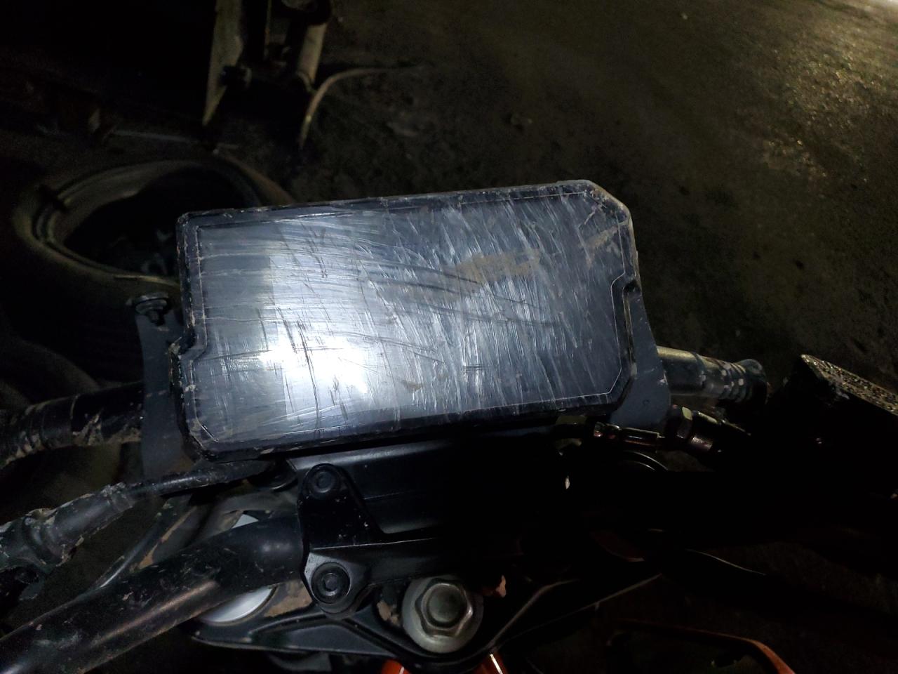 2018 Ktm 390 Duke VIN: 255495 Lot: 91500645