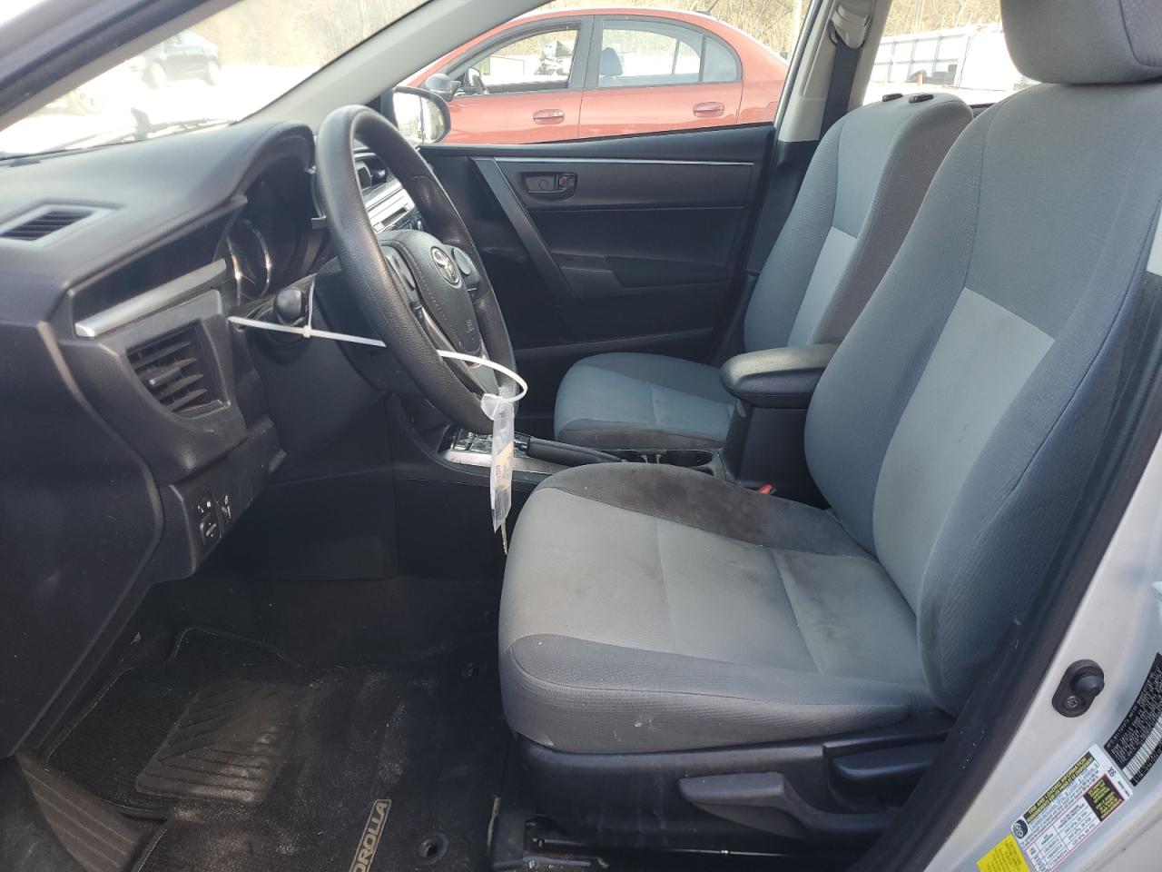 2014 Toyota Corolla L VIN: 2T1BURHE1EC059041 Lot: 92729425