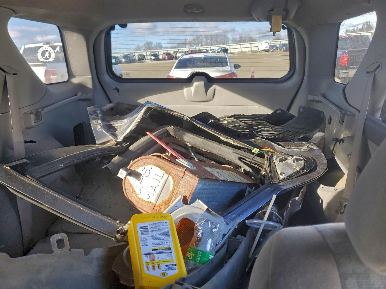 2007 Kia Sorento Ex VIN: KNDJC736X75678059 Lot: 94494055