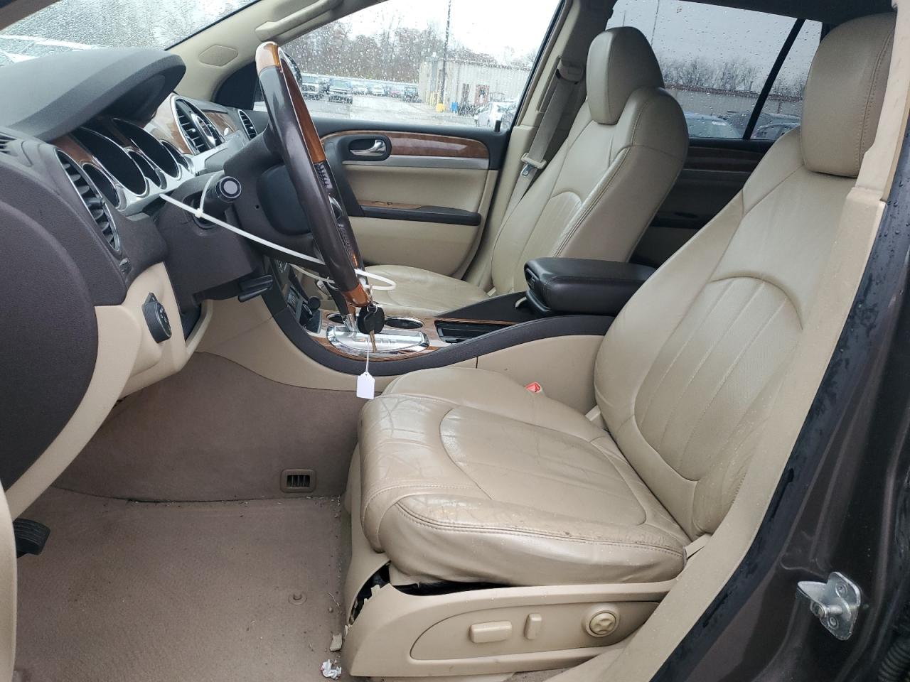 2008 Buick Enclave Cxl VIN: 5GAER237X8J243158 Lot: 92902895