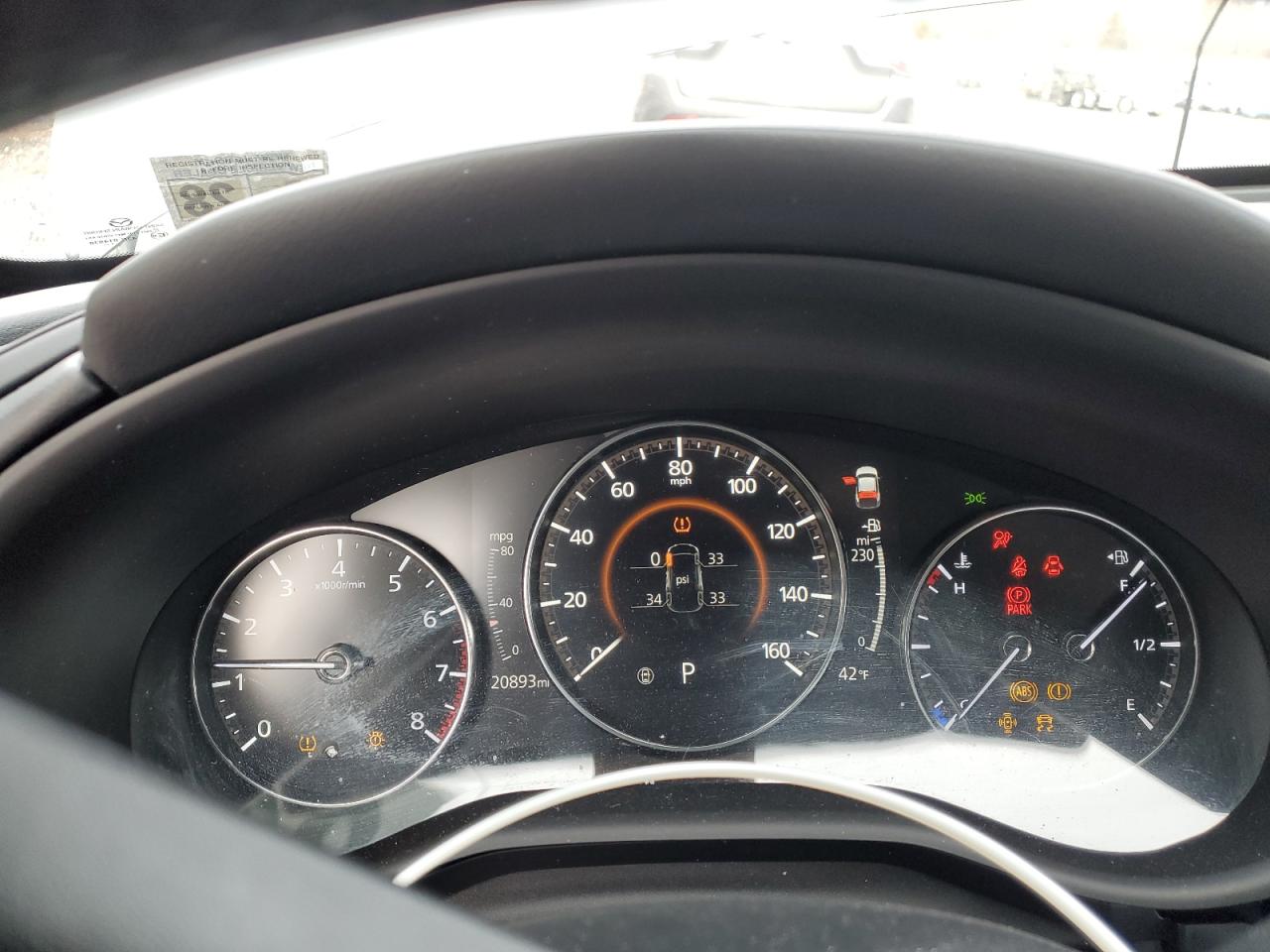 2023 Mazda Cx-30 Preferred VIN: 3MVDMBCM9PM517013 Lot: 93316915