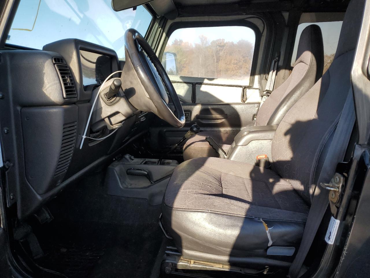 2001 Jeep Wrangler / Tj Sport VIN: 1J4FA49S31P363785 Lot: 91721565