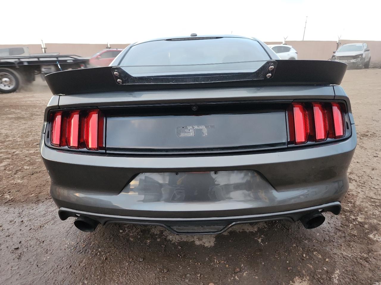 2015 Ford Mustang Gt VIN: 1FA6P8CF2F5301374 Lot: 92449875
