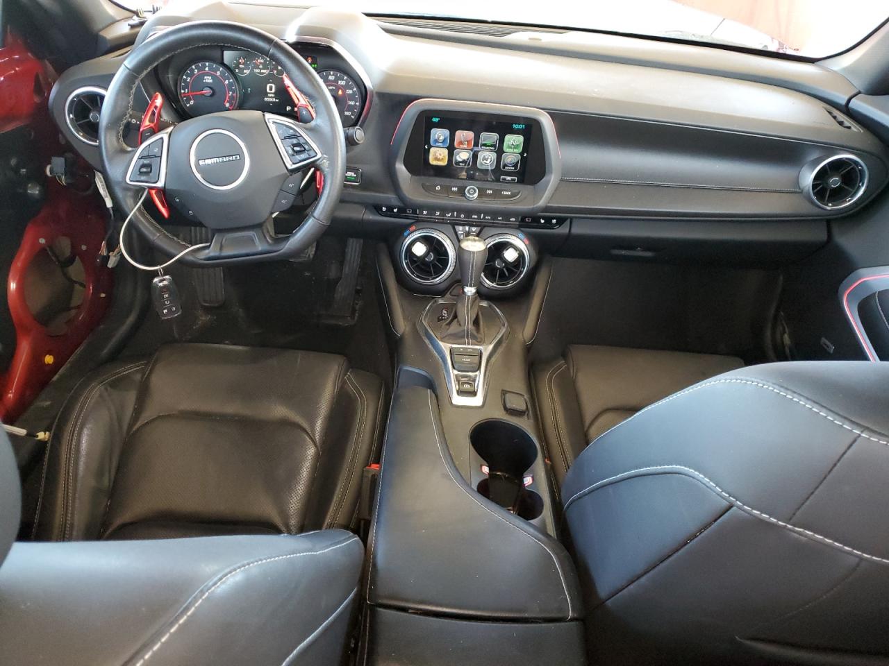 2018 Chevrolet Camaro Lt VIN: 1G1FD1RS5J0122128 Lot: 91466925