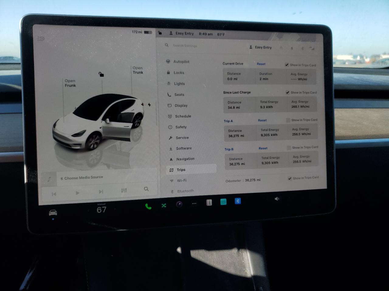 2023 Tesla Model Y VIN: 7SAYGDEE4PA136086 Lot: 91723965