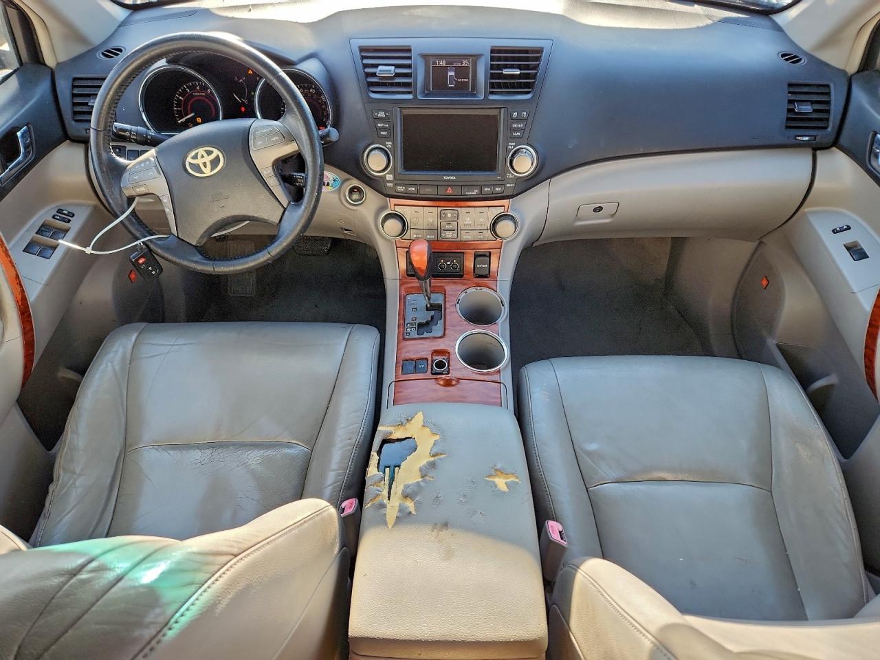 2009 Toyota Highlander Limited VIN: JTEDS42A892075101 Lot: 93954725