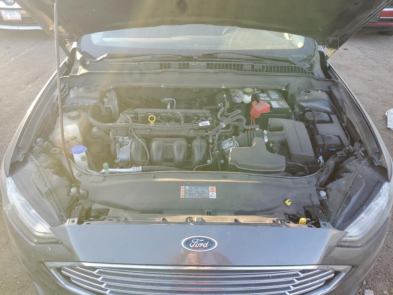 2017 Ford Fusion Se VIN: 3FA6P0H72HR104336 Lot: 92495165