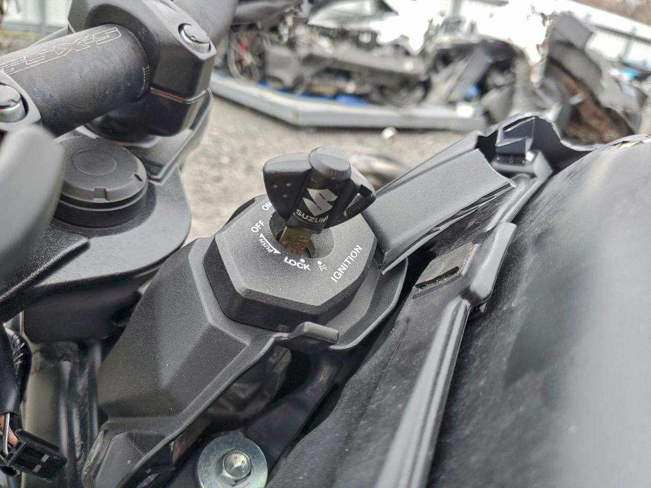 2022 Suzuki Gsx-S750 M VIN: JS1C533B2N7101823 Lot: 93616385