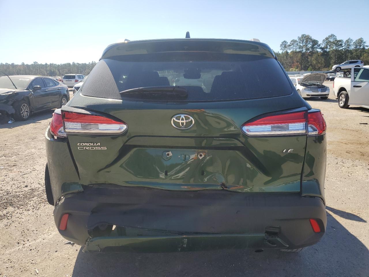 2025 Toyota Corolla Cross Le VIN: 7MUBAAAG1SV134173 Lot: 92381895