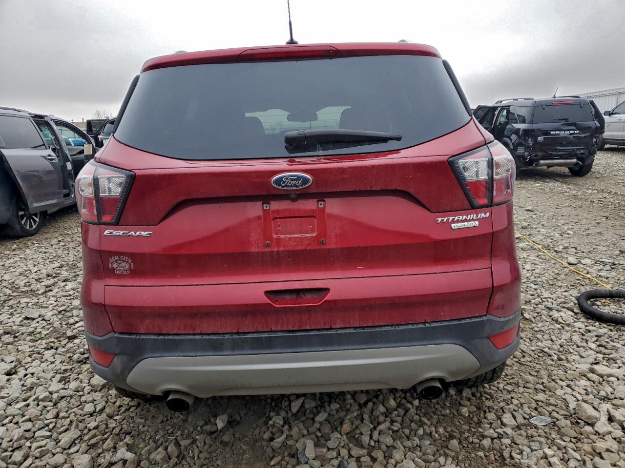 2017 Ford Escape Titanium VIN: 1FMCU0J9XHUD45728 Lot: 94260395