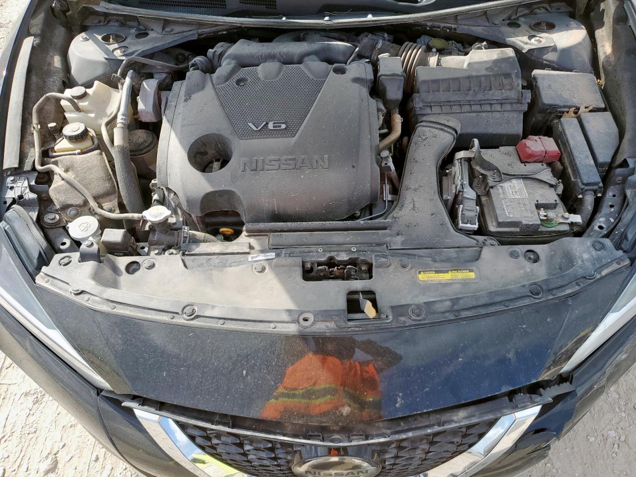 2019 Nissan Maxima S VIN: 1N4AA6AV3KC381641 Lot: 93114715