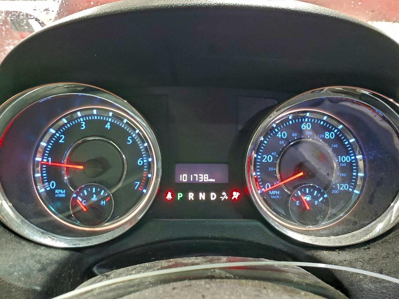 2016 Chrysler Town & Country Lx VIN: 2C4RC1AG4GR120416 Lot: 94063575