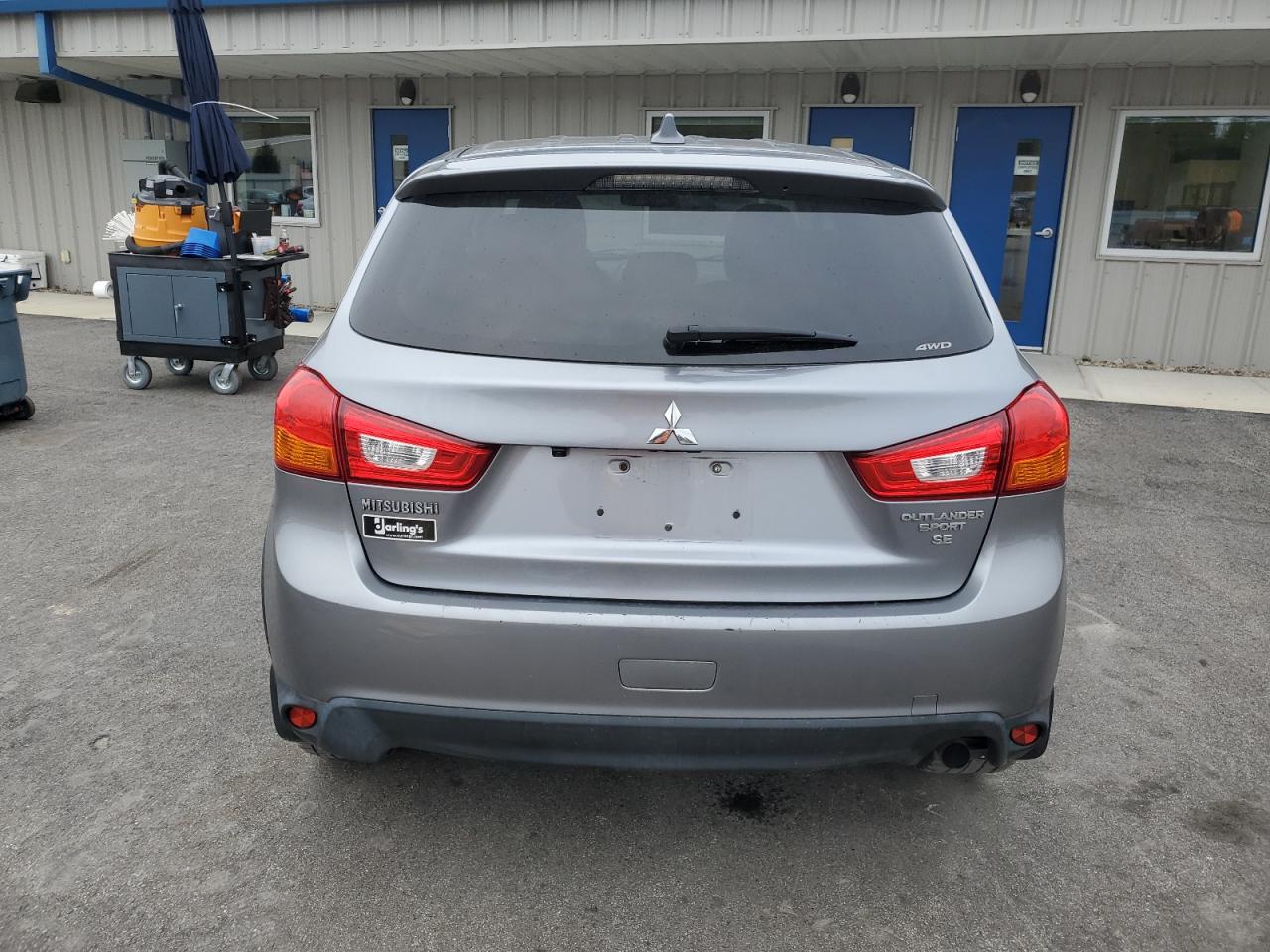 2017 Mitsubishi Outlander Sport Es VIN: JA4AR3AW7HZ044030 Lot: 92540125