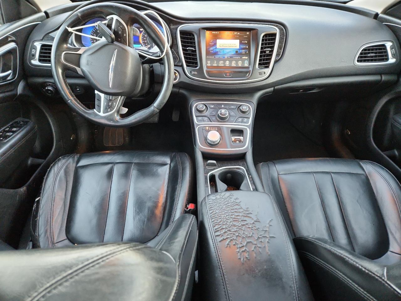 2015 Chrysler 200 C VIN: 1C3CCCEG4FN543959 Lot: 91232005