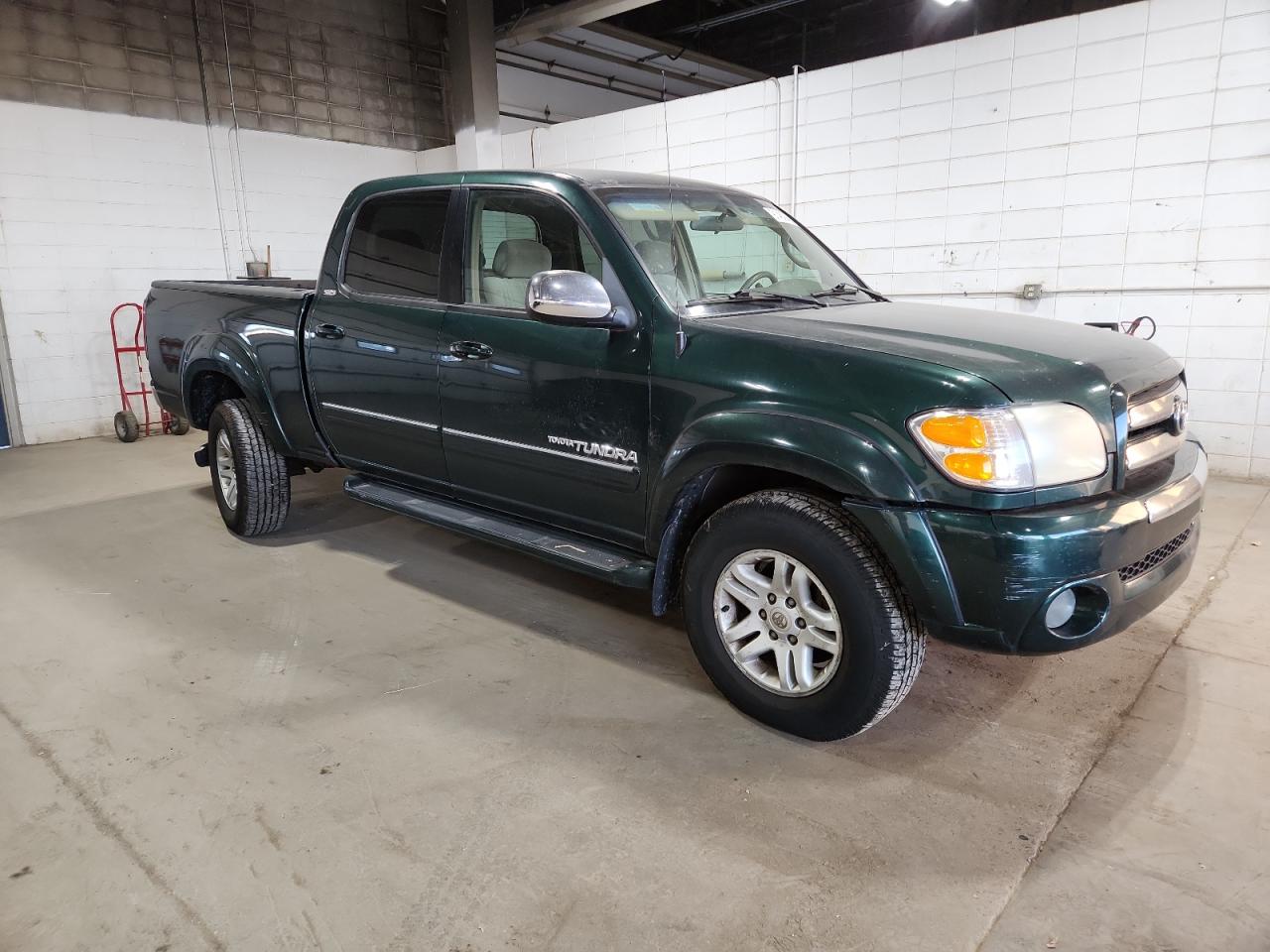 2004 Toyota Tundra Double Cab Sr5 VIN: 5TBDT44154S457840 Lot: 91483845