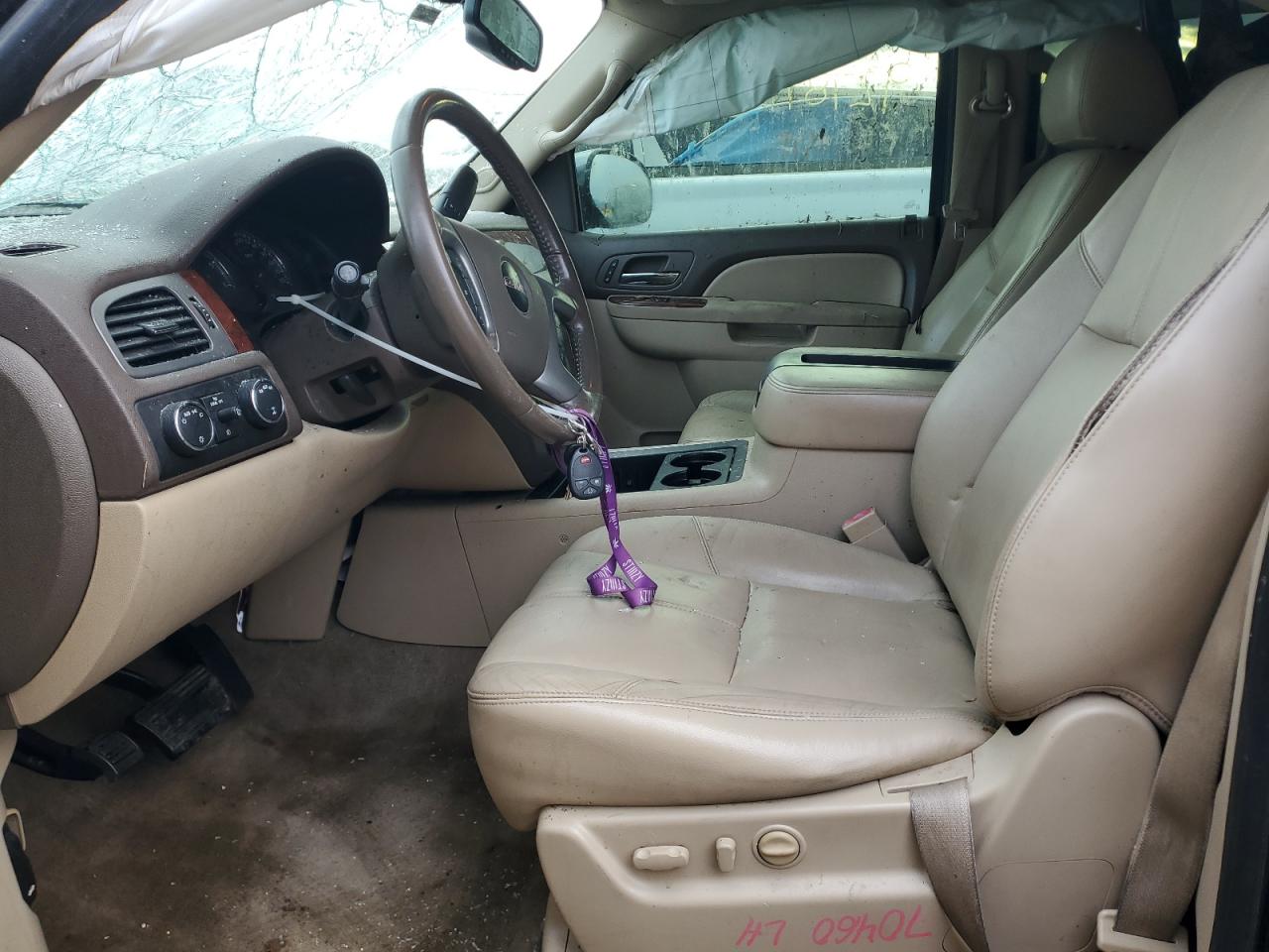 2011 GMC Yukon Slt VIN: 1GKS2CE06BR221330 Lot: 92787155