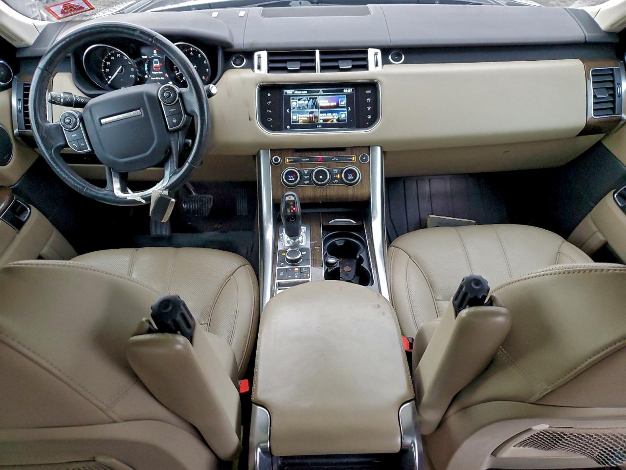 2016 Land Rover Range Rover Sport Hse VIN: SALWR2PF8GA112662 Lot: 93574835