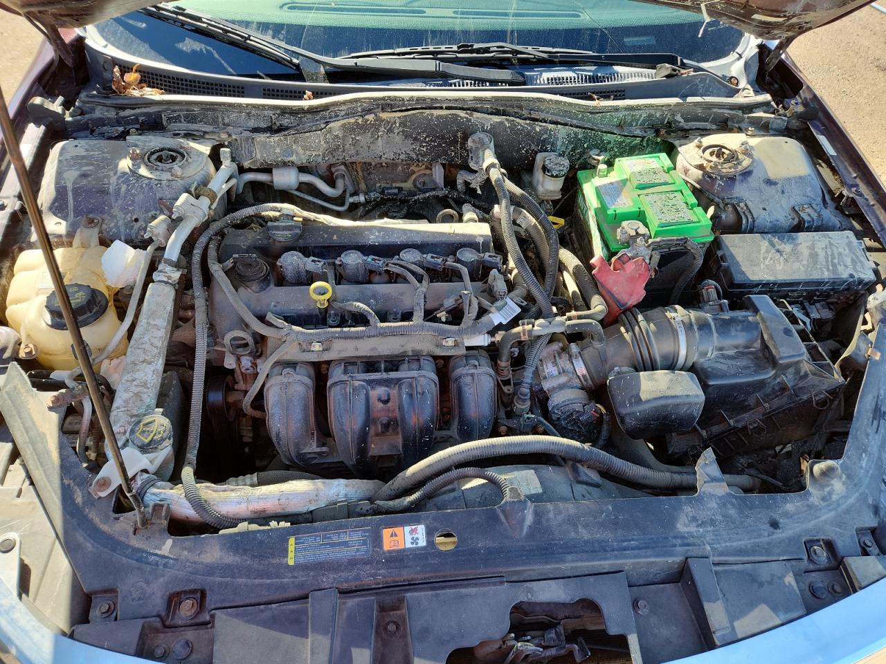 2011 Ford Fusion S VIN: 3FAHP0GA0BR243457 Lot: 91718435