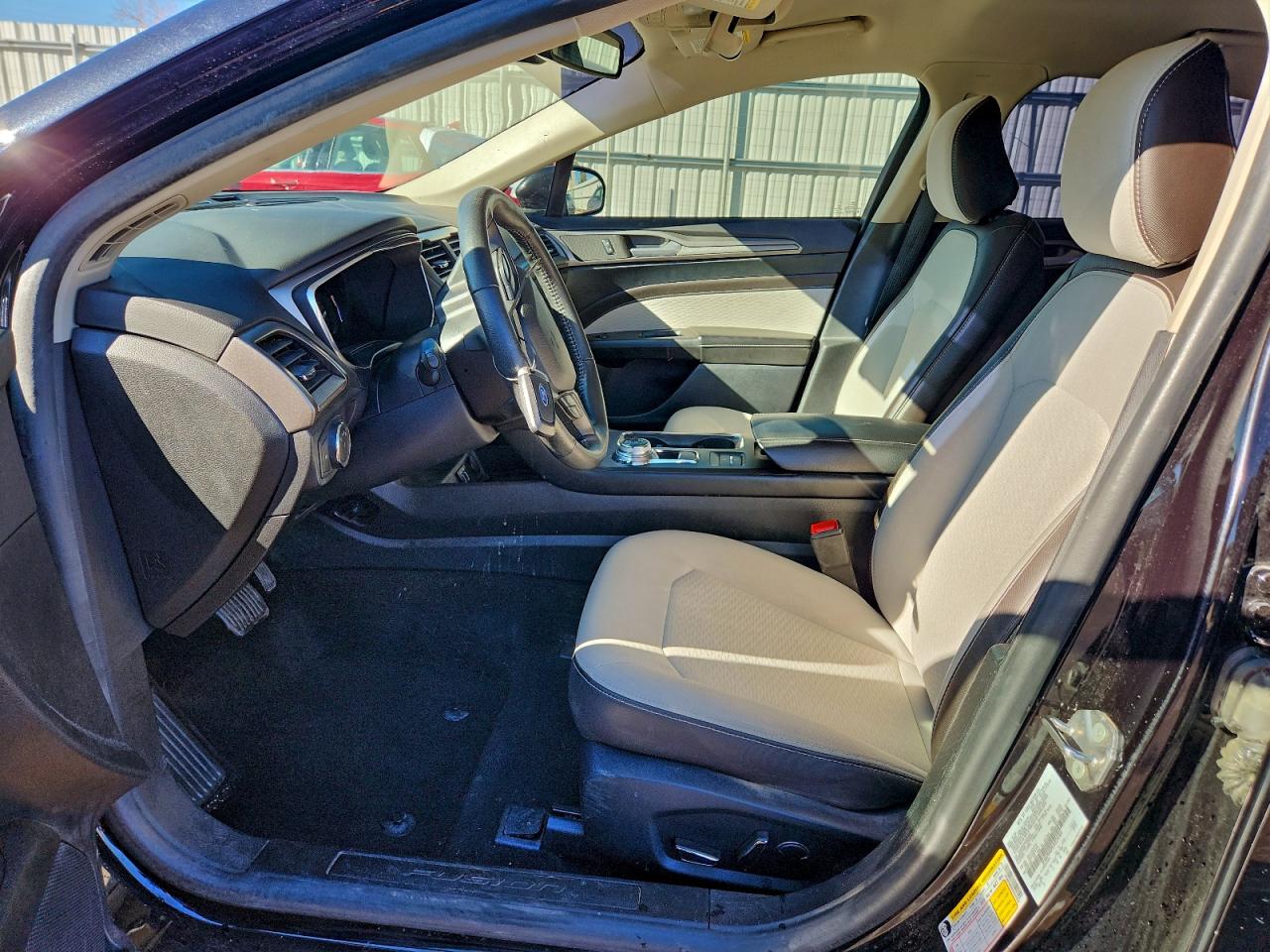 2020 Ford Fusion Se VIN: 3FA6P0HD9LR224584 Lot: 93153025