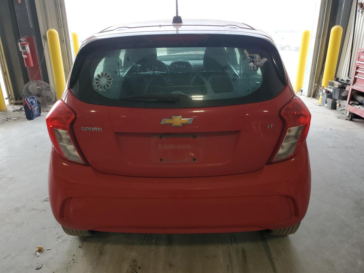 2020 Chevrolet Spark 1Lt VIN: KL8CD6SA0LC417561 Lot: 91327155