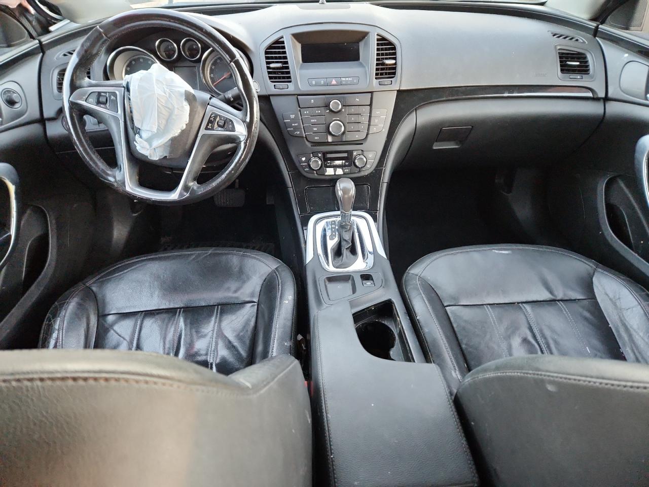 2011 Buick Regal Cxl VIN: W04GV5EVXB1087690 Lot: 92911435