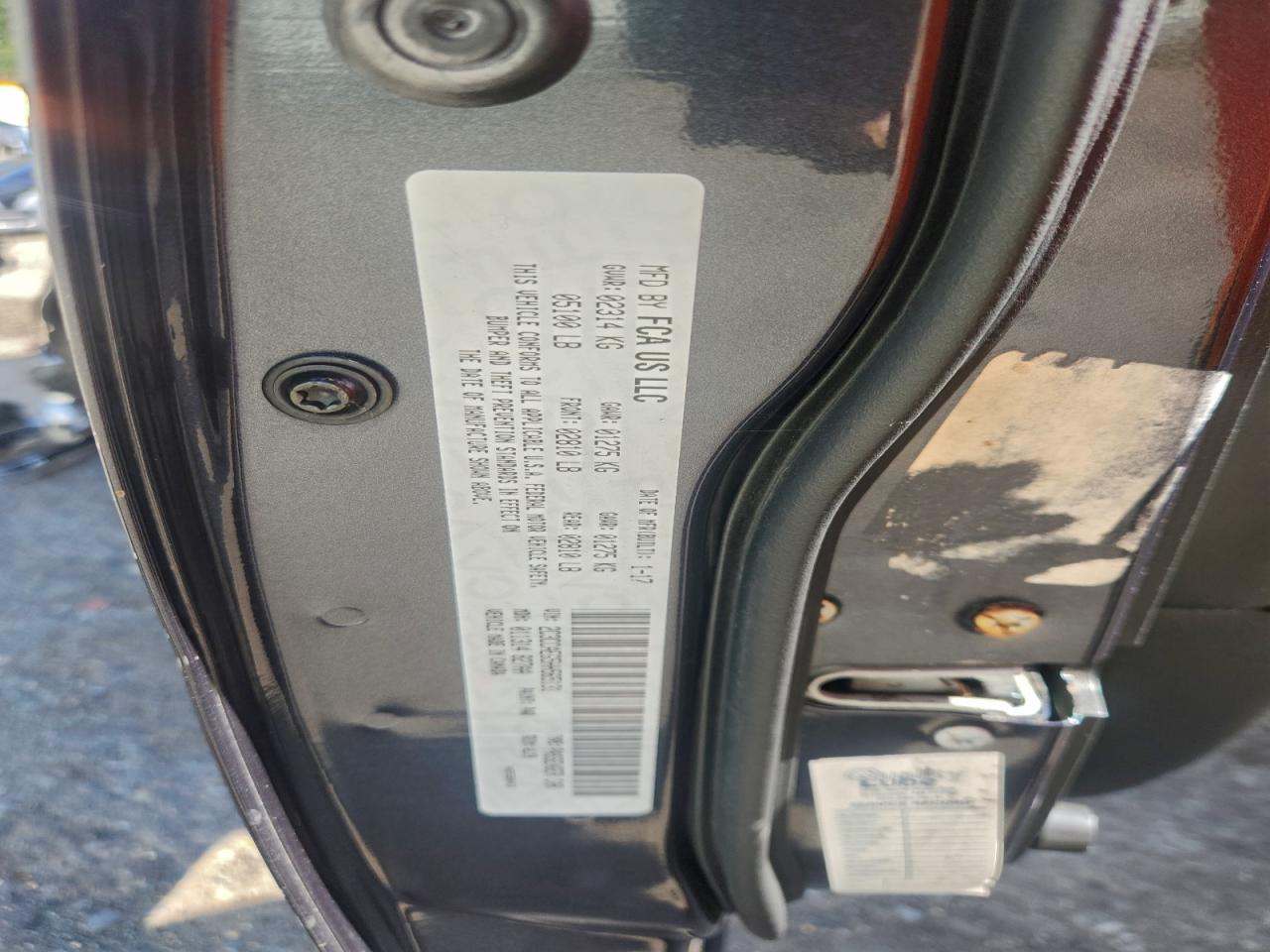 2017 Chrysler 300C VIN: 2C3CCAEG5HH565131 Lot: 93665345