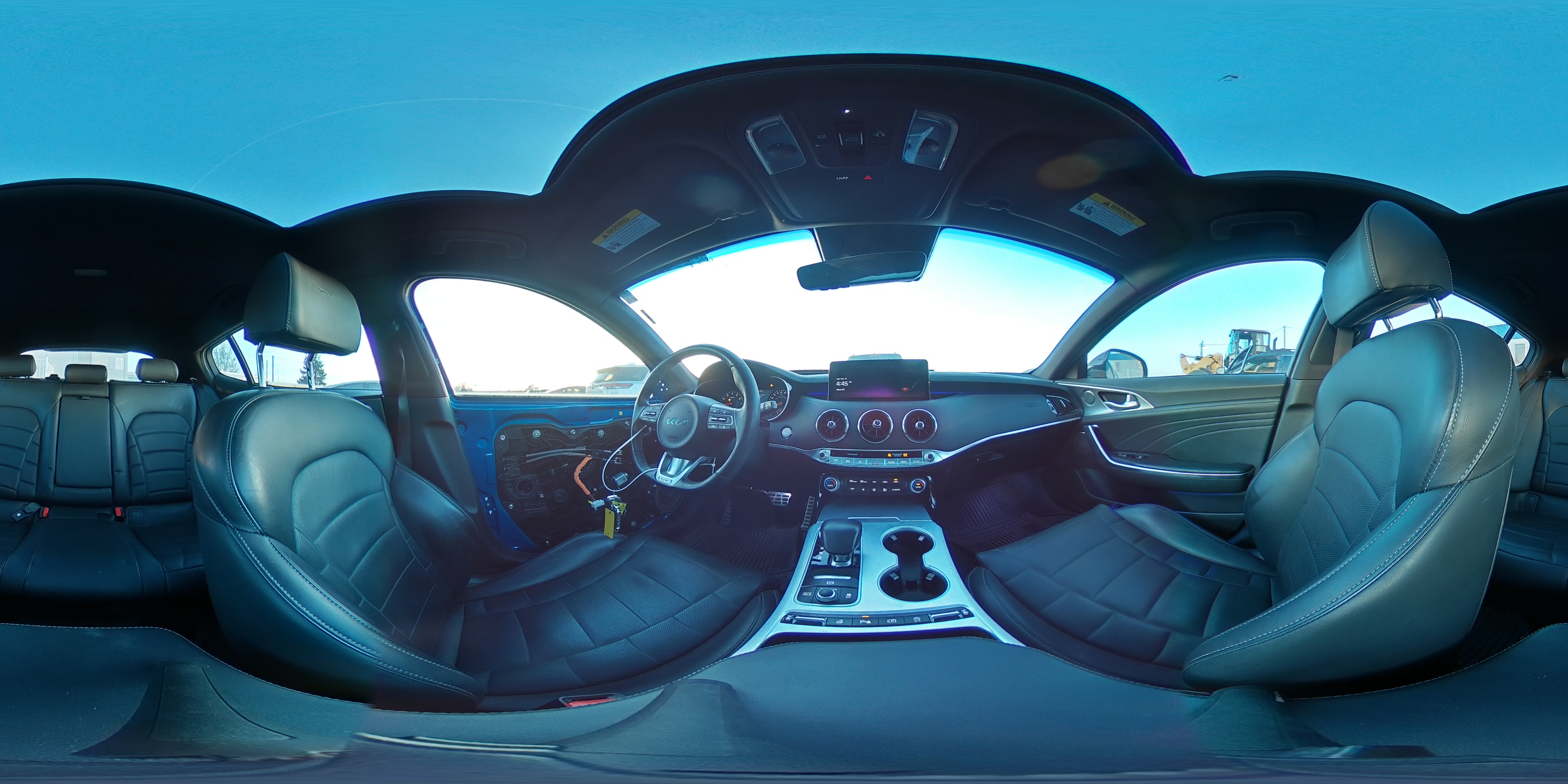 2022 Kia Stinger Gt2 VIN: KNAE55LC6N6110109 Lot: 92794405