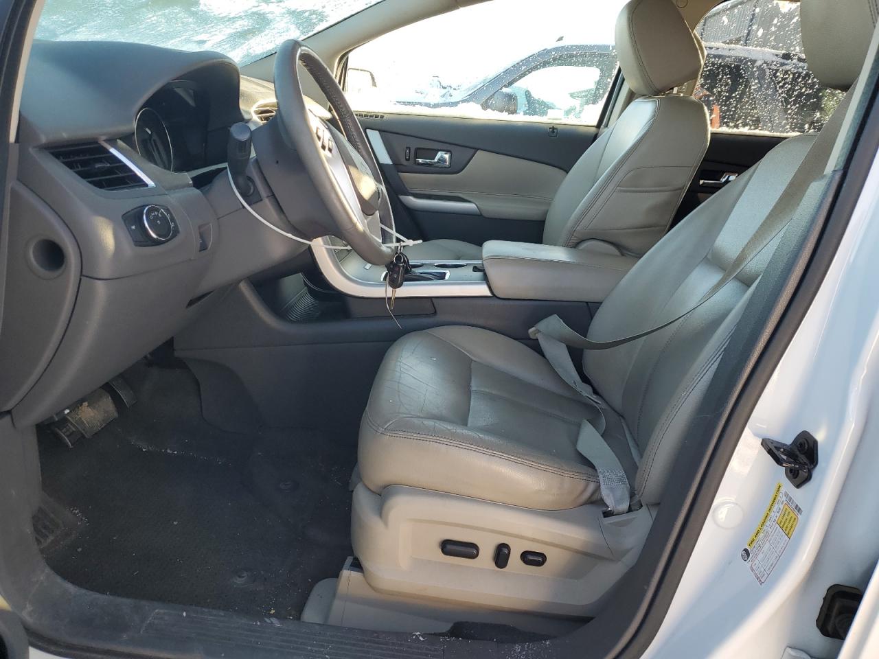 2014 Ford Edge Sel VIN: 2FMDK4JCXEBA91467 Lot: 91774305