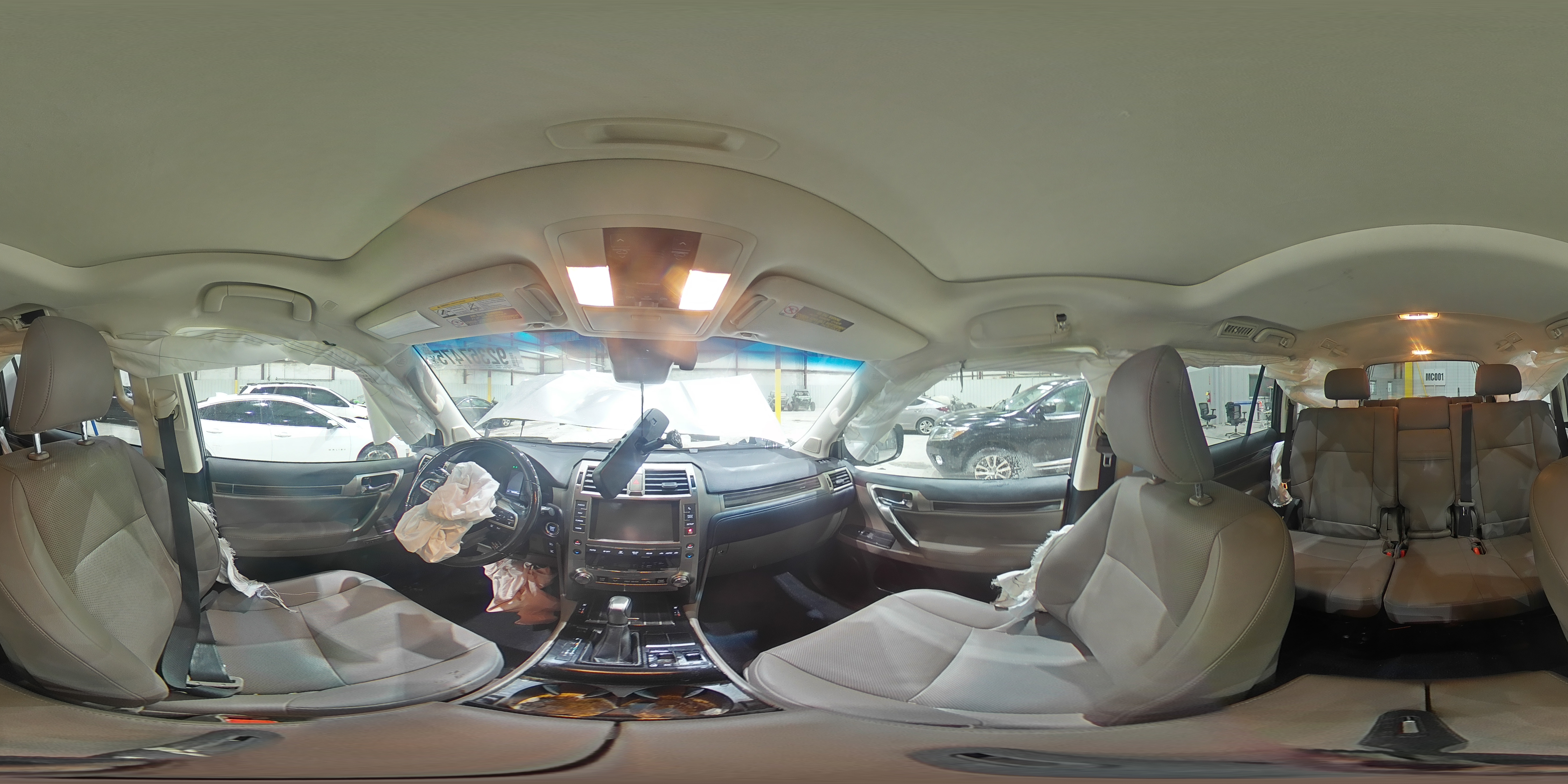 2020 Lexus Gx 460 Premium VIN: JTJAM7BX4L5257761 Lot: 92367475