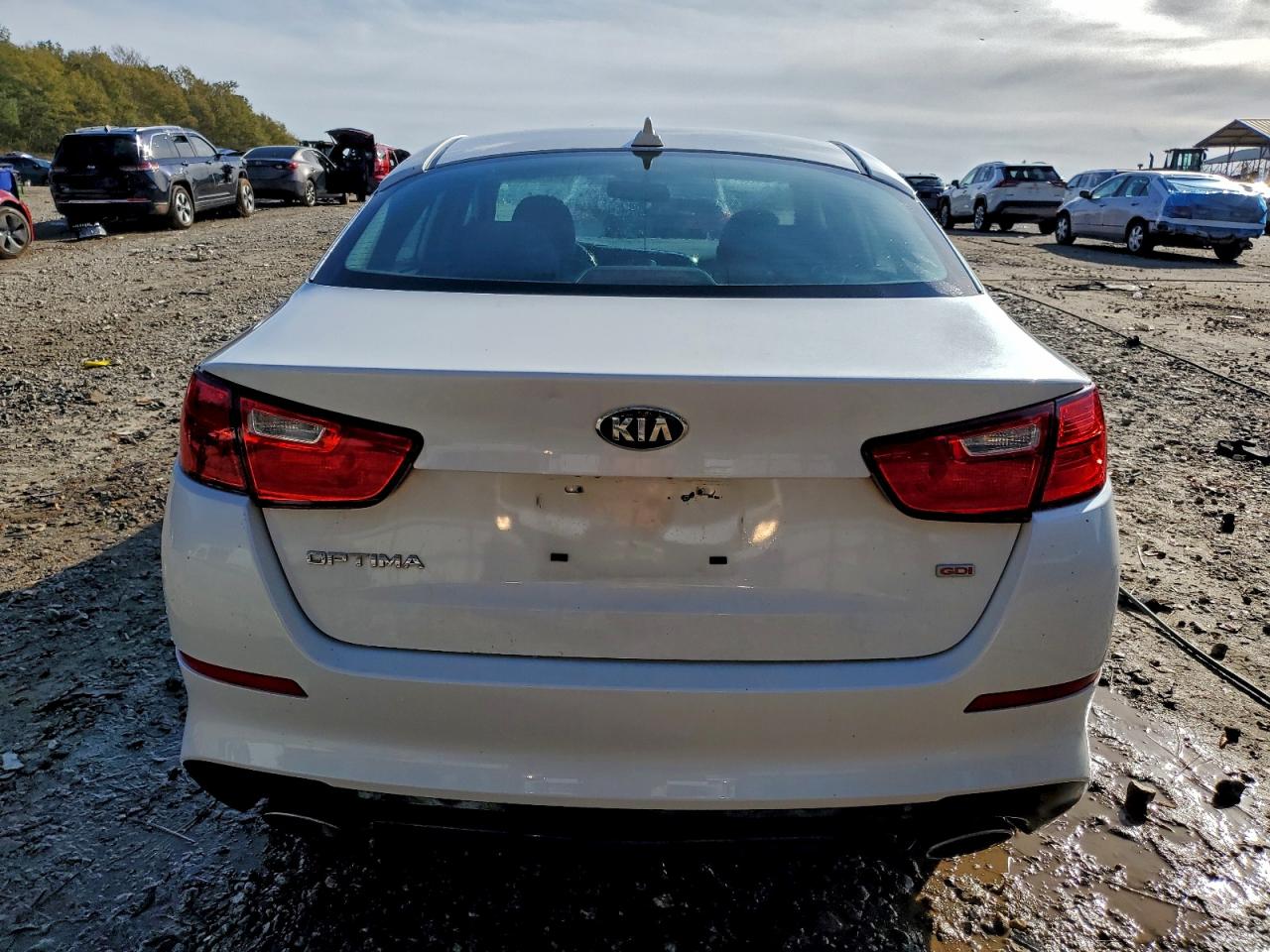 2015 Kia Optima Lx VIN: KNAGM4A73F5608982 Lot: 94278625