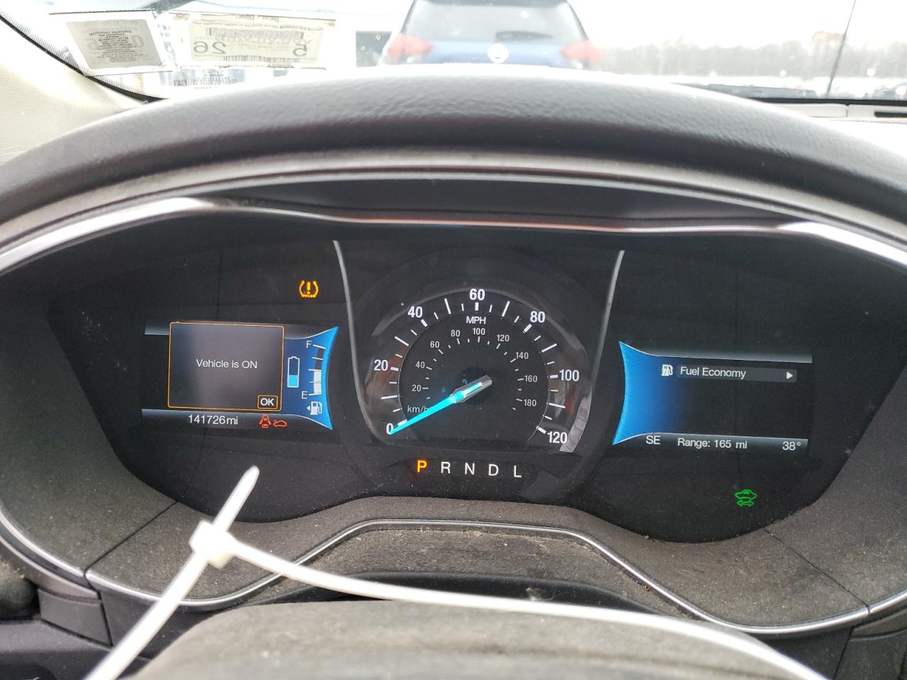 2017 Ford Fusion Se Hybrid VIN: 3FA6P0LUXHR374475 Lot: 93289345