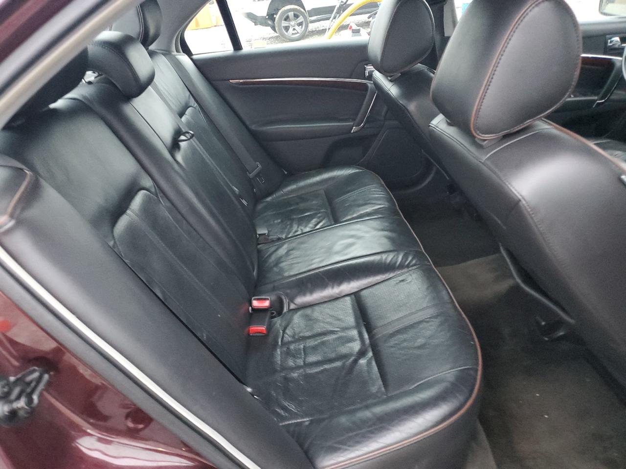 2011 Lincoln Mkz VIN: 3LNHL2JC3BR753423 Lot: 93670325