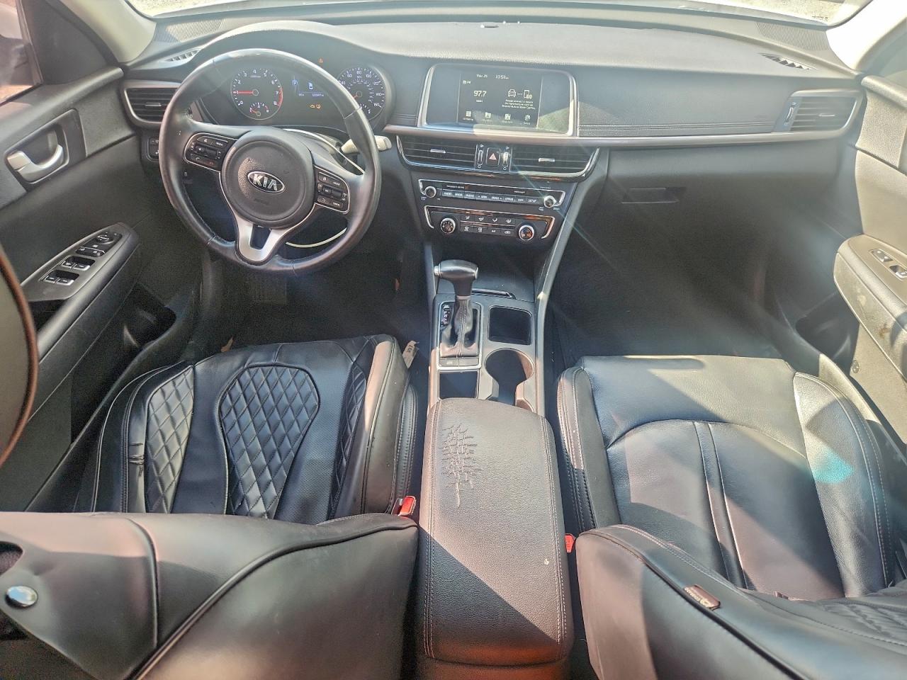 2018 Kia Optima Lx VIN: 5XXGT4L39JG227383 Lot: 94555205