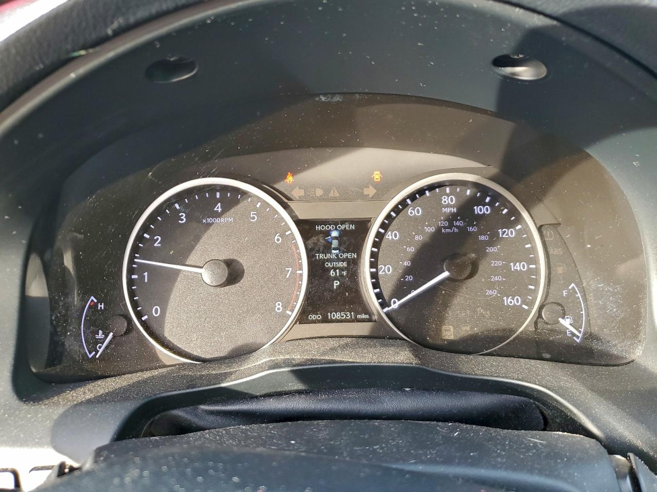 2013 Lexus Es 350 VIN: JTHBK1GG6D2008902 Lot: 94511575