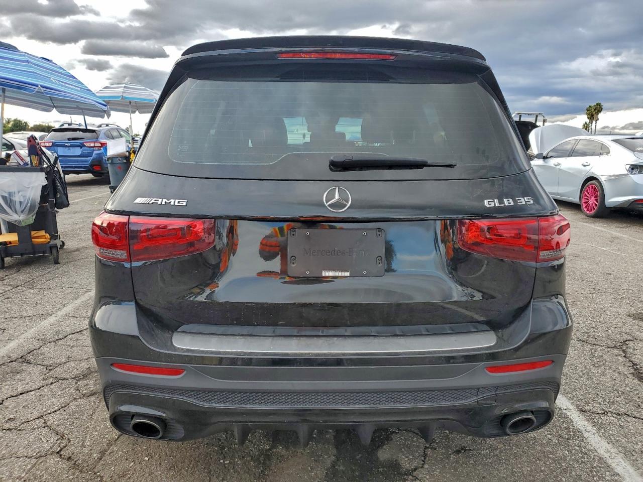 2022 Mercedes-Benz Glb Amg 35 4Matic VIN: W1N4M5BB8NW235731 Lot: 93690855