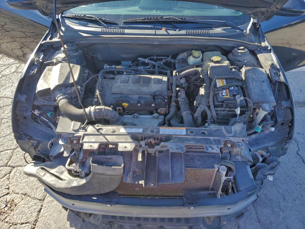 2014 Chevrolet Cruze Lt VIN: 1G1PC5SB4E7169611 Lot: 94451775