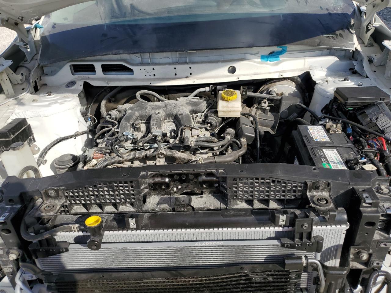 2022 Nissan Pathfinder Platinum VIN: 5N1DR3DH8NC235353 Lot: 92918205