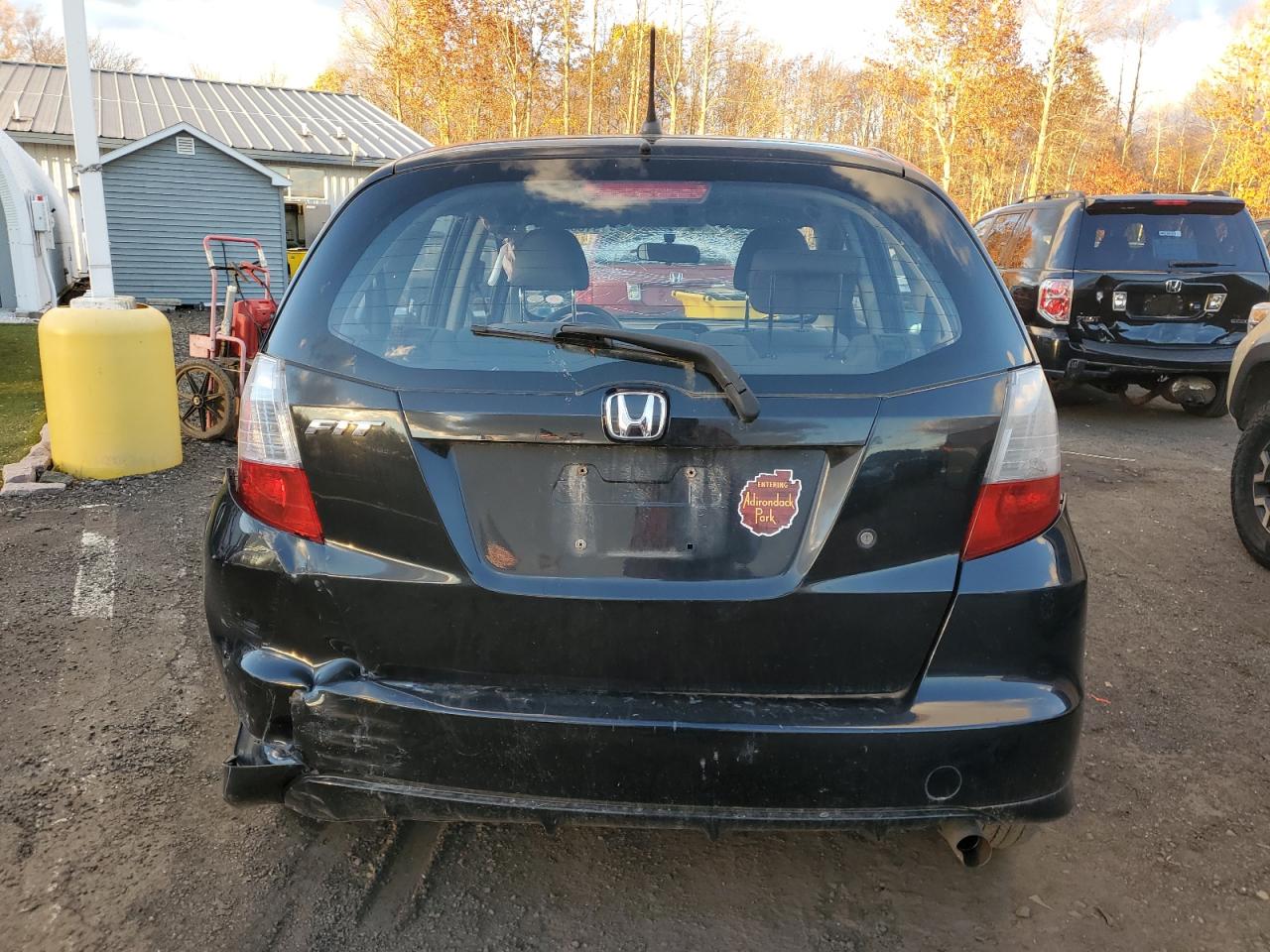 2010 Honda Fit VIN: JHMGE8H2XAS007191 Lot: 91609585