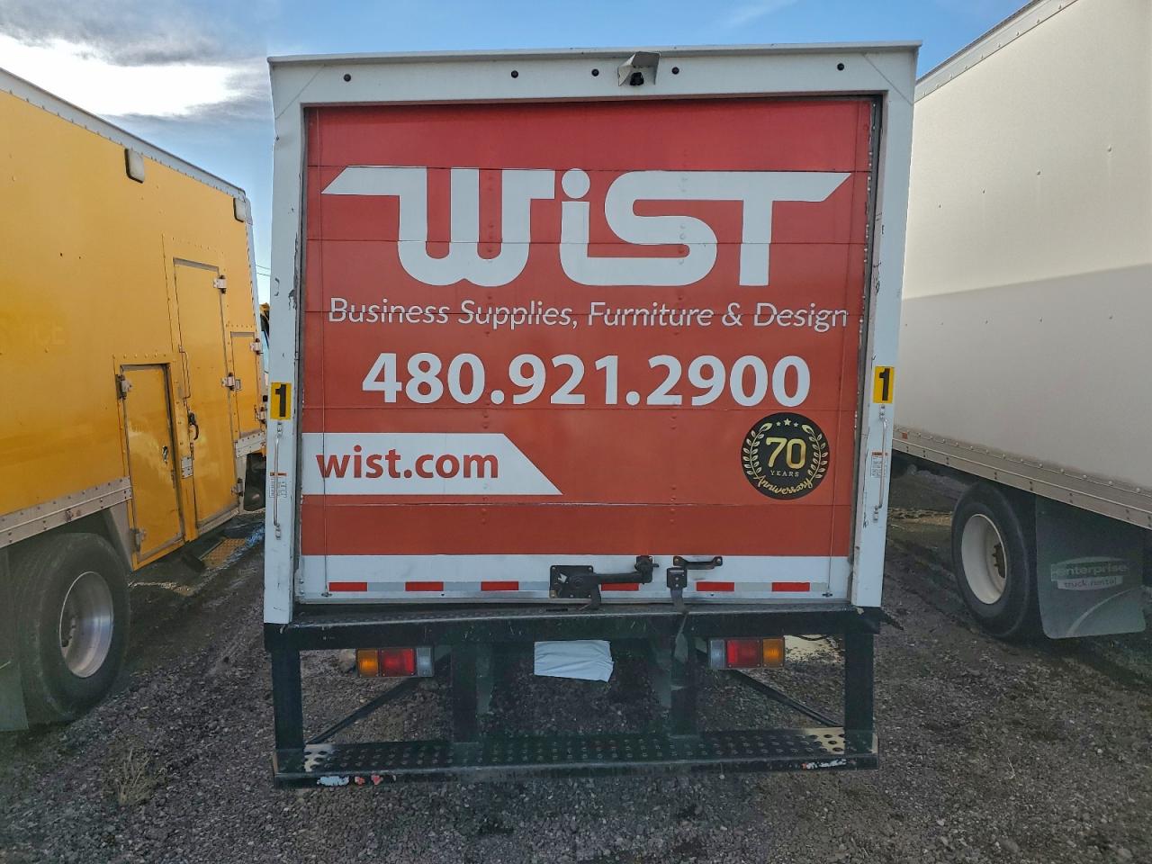 2021 Isuzu Nrr VIN: JALE5W169M7301245 Lot: 94694625