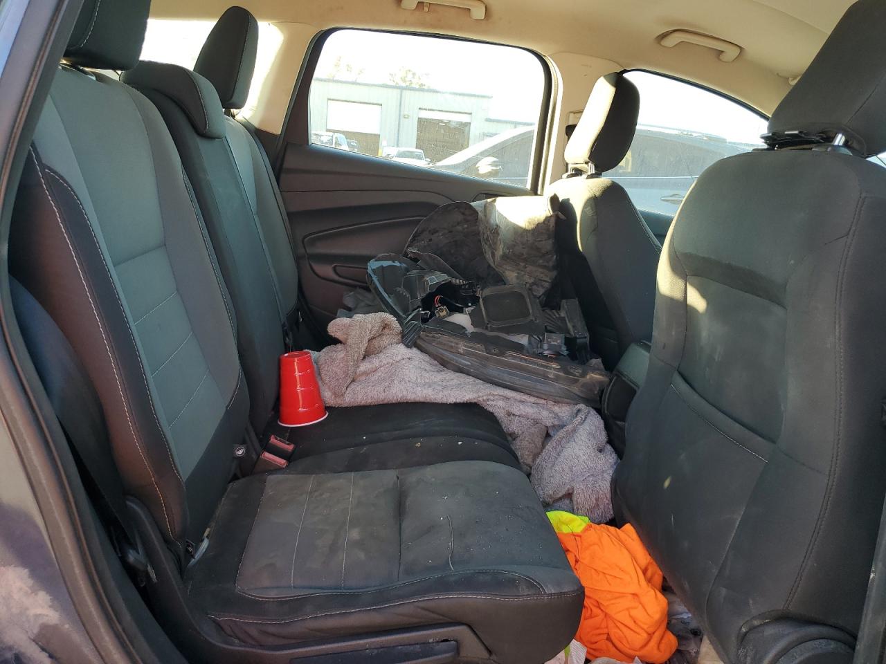 2018 Ford Escape S VIN: 1FMCU0F73JUB96141 Lot: 91072115