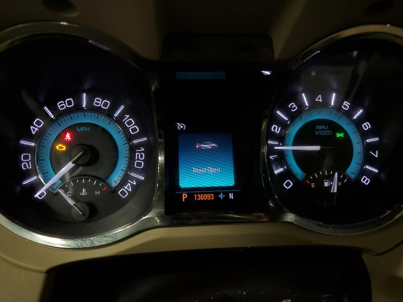 2012 Buick Lacrosse Premium VIN: 1G4GD5E31CF378389 Lot: 92265975