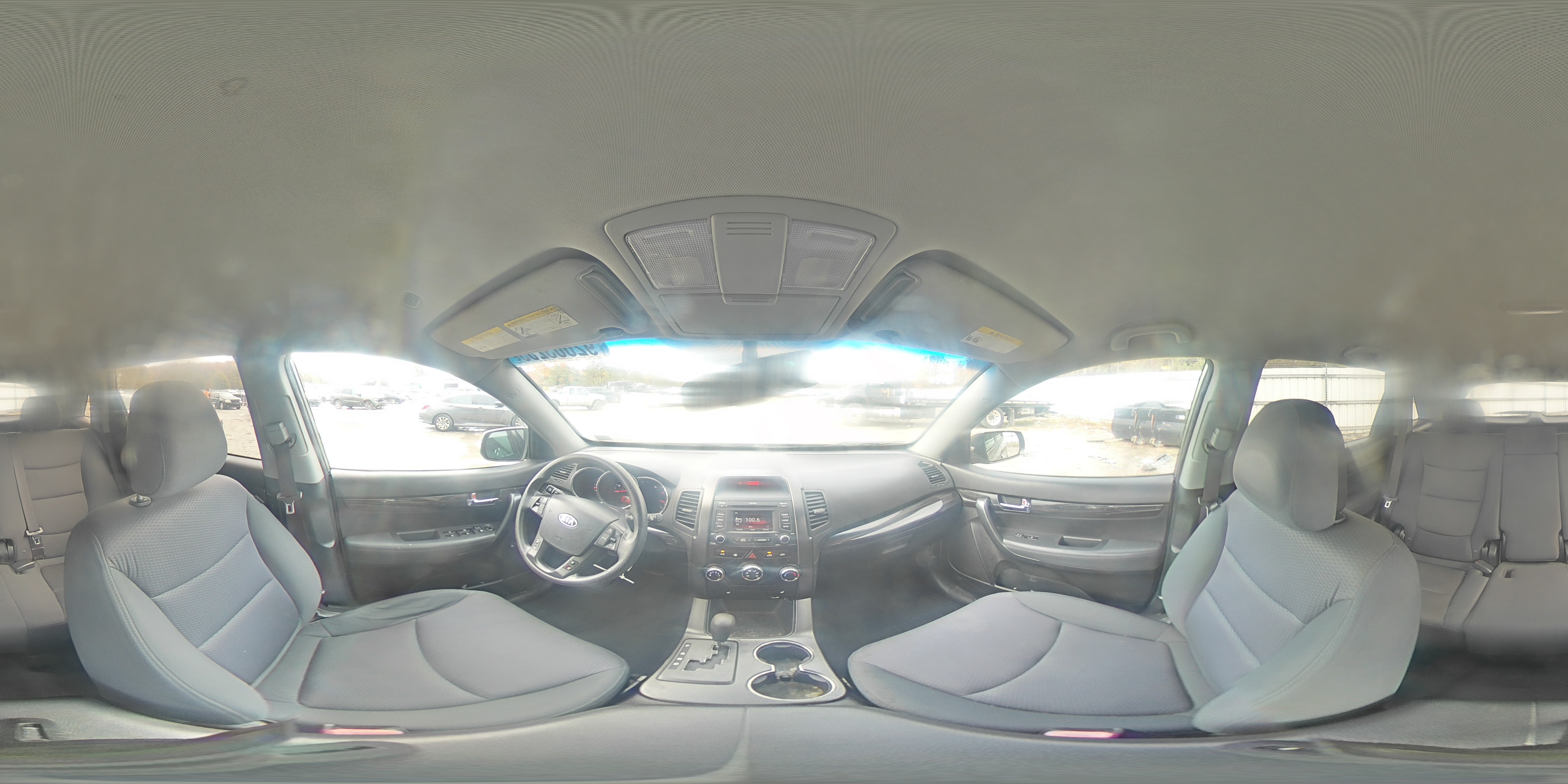 2013 Kia Sorento Lx VIN: 5XYKT3A67DG418477 Lot: 92003235