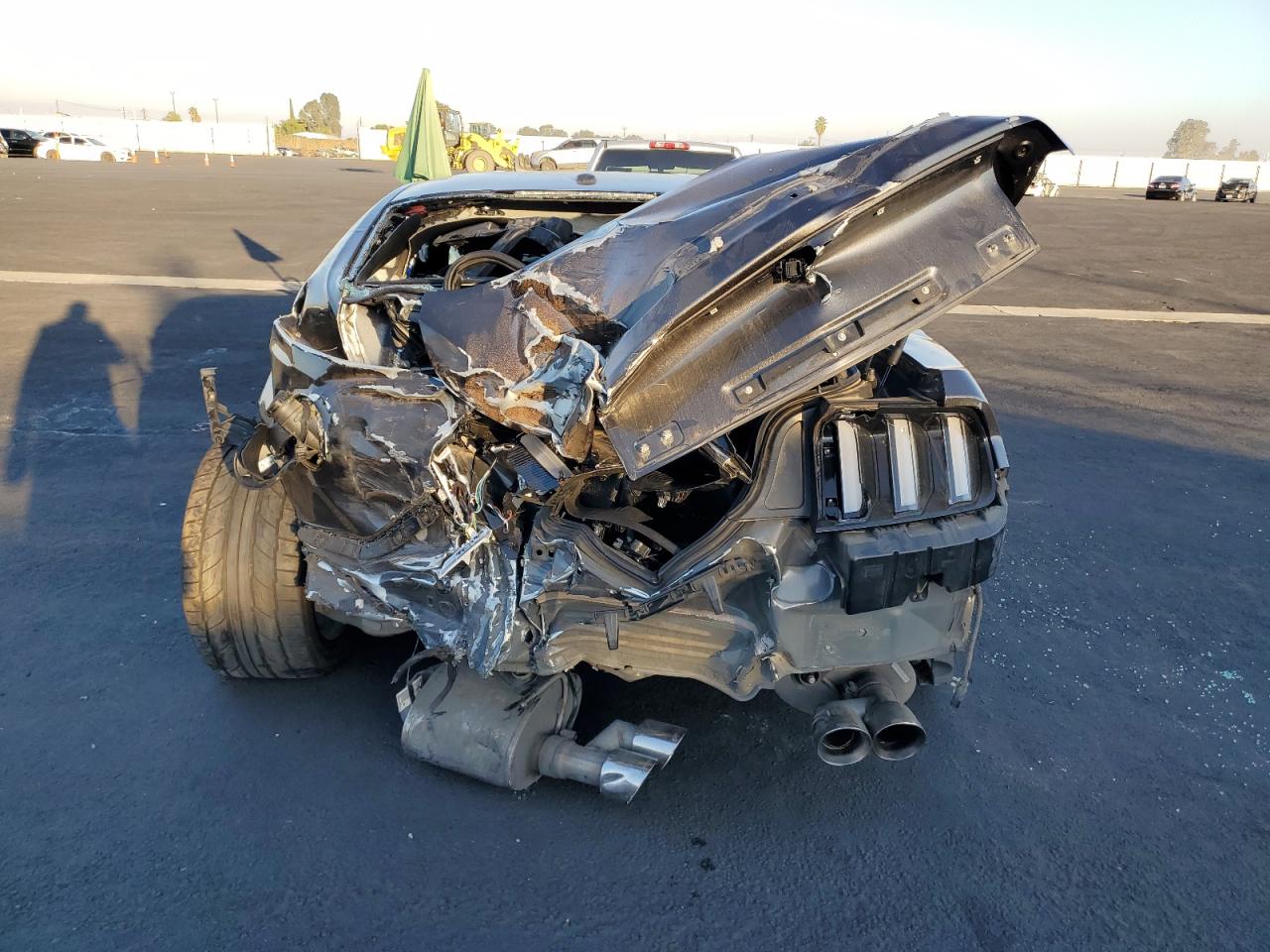 2020 Ford Mustang Gt VIN: 1FA6P8CF8L5125118 Lot: 90753705