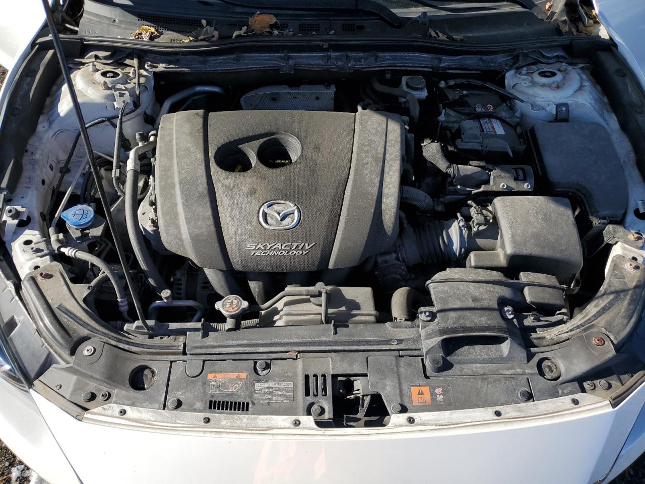 2016 Mazda 3 Touring VIN: JM1BM1W35G1325509 Lot: 93187765