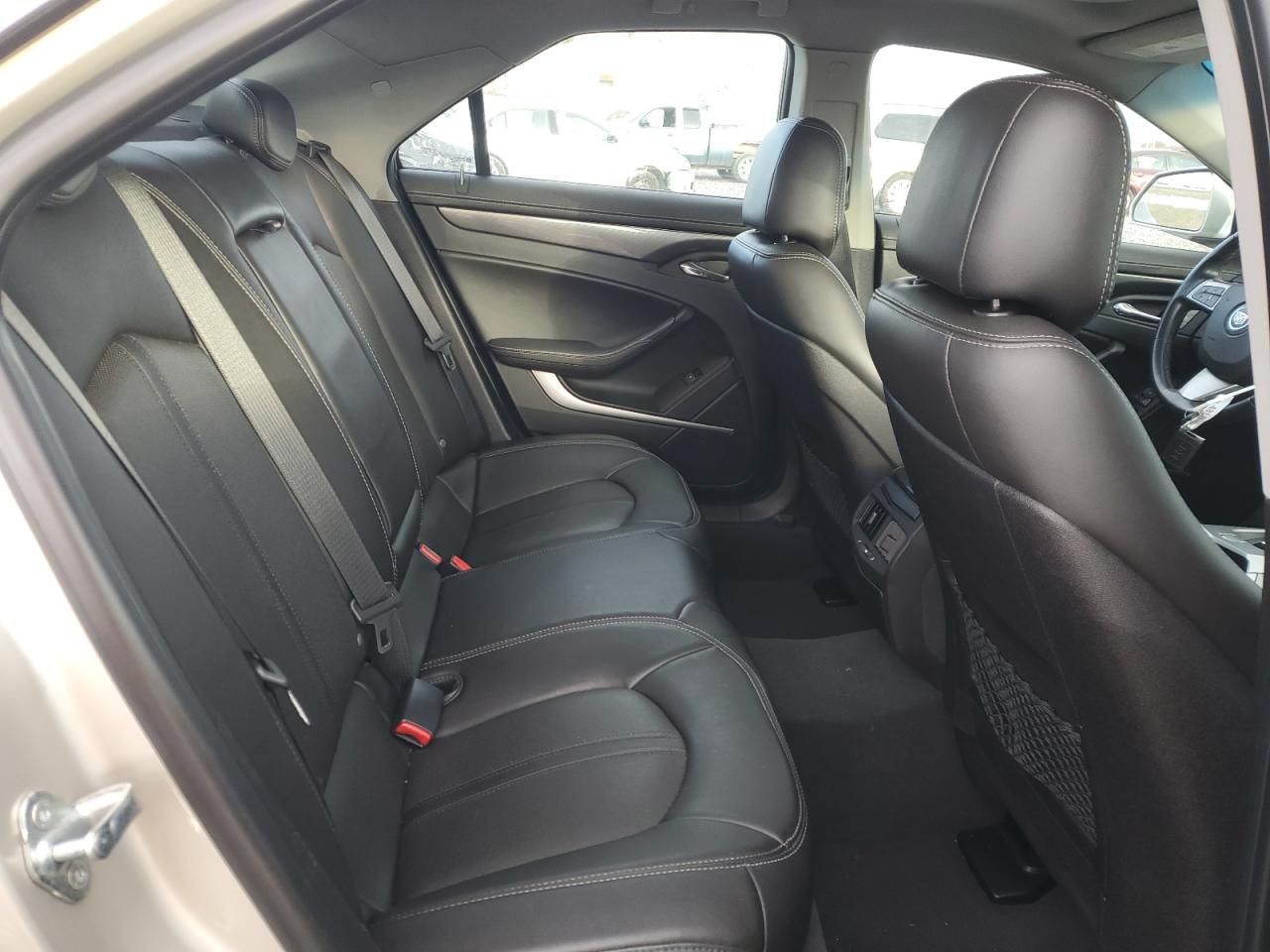 2013 Cadillac Cts Luxury Collection VIN: 1G6DE5E51D0124663 Lot: 92251555