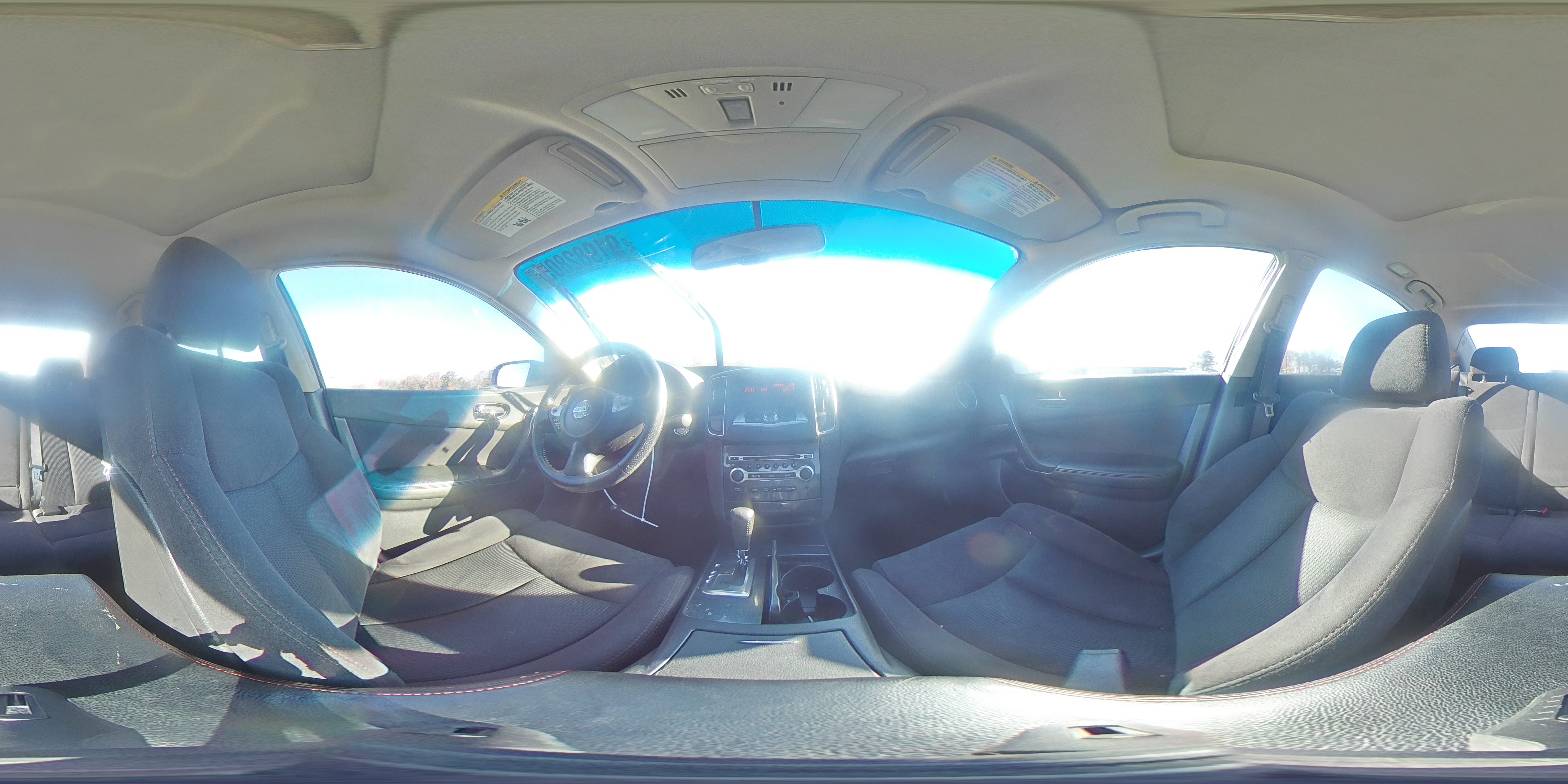 2012 Nissan Maxima S VIN: 1N4AA5AP2CC859352 Lot: 91982805