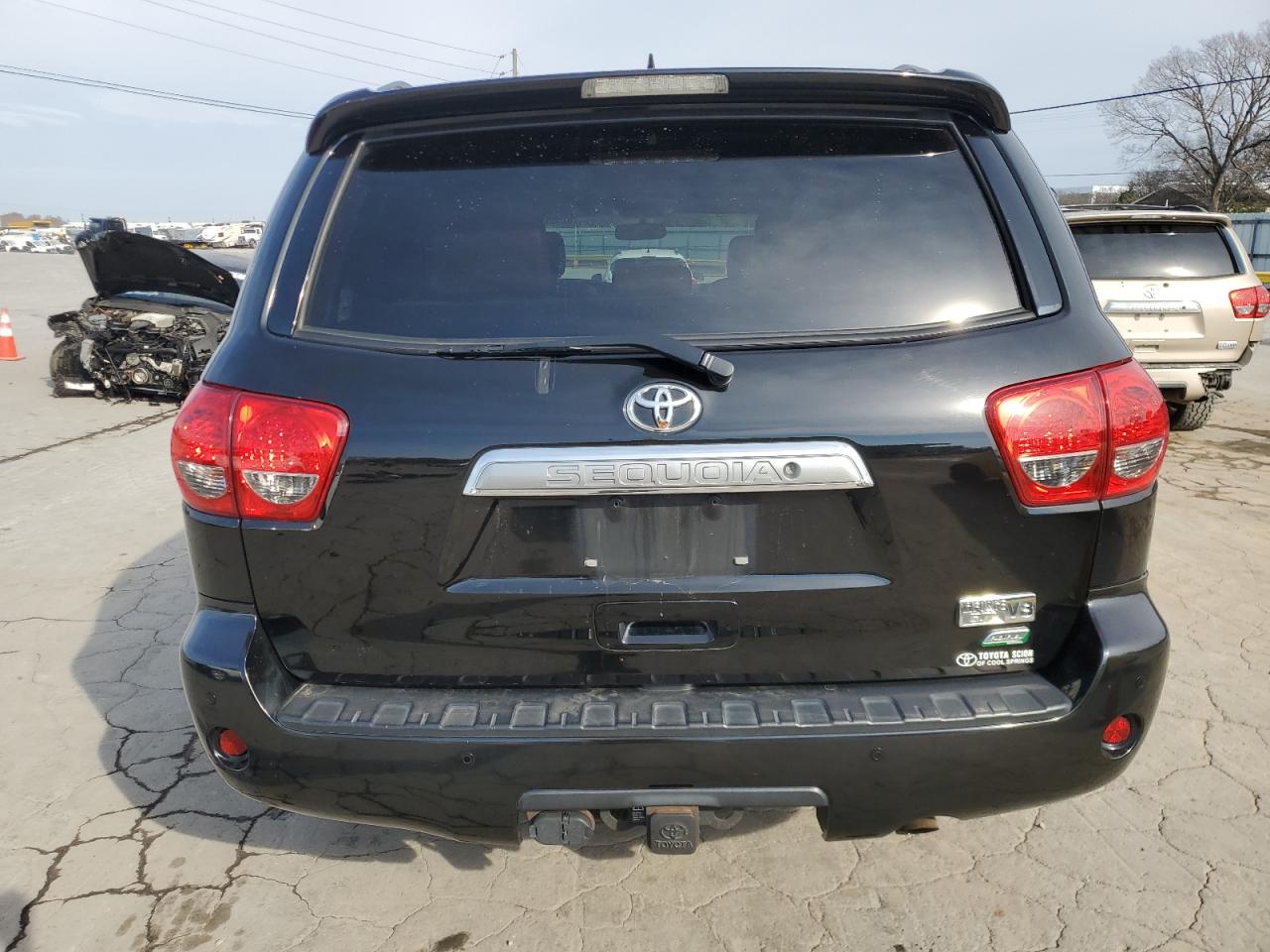 2016 Toyota Sequoia Platinum VIN: 5TDDW5G10GS130945 Lot: 92997205