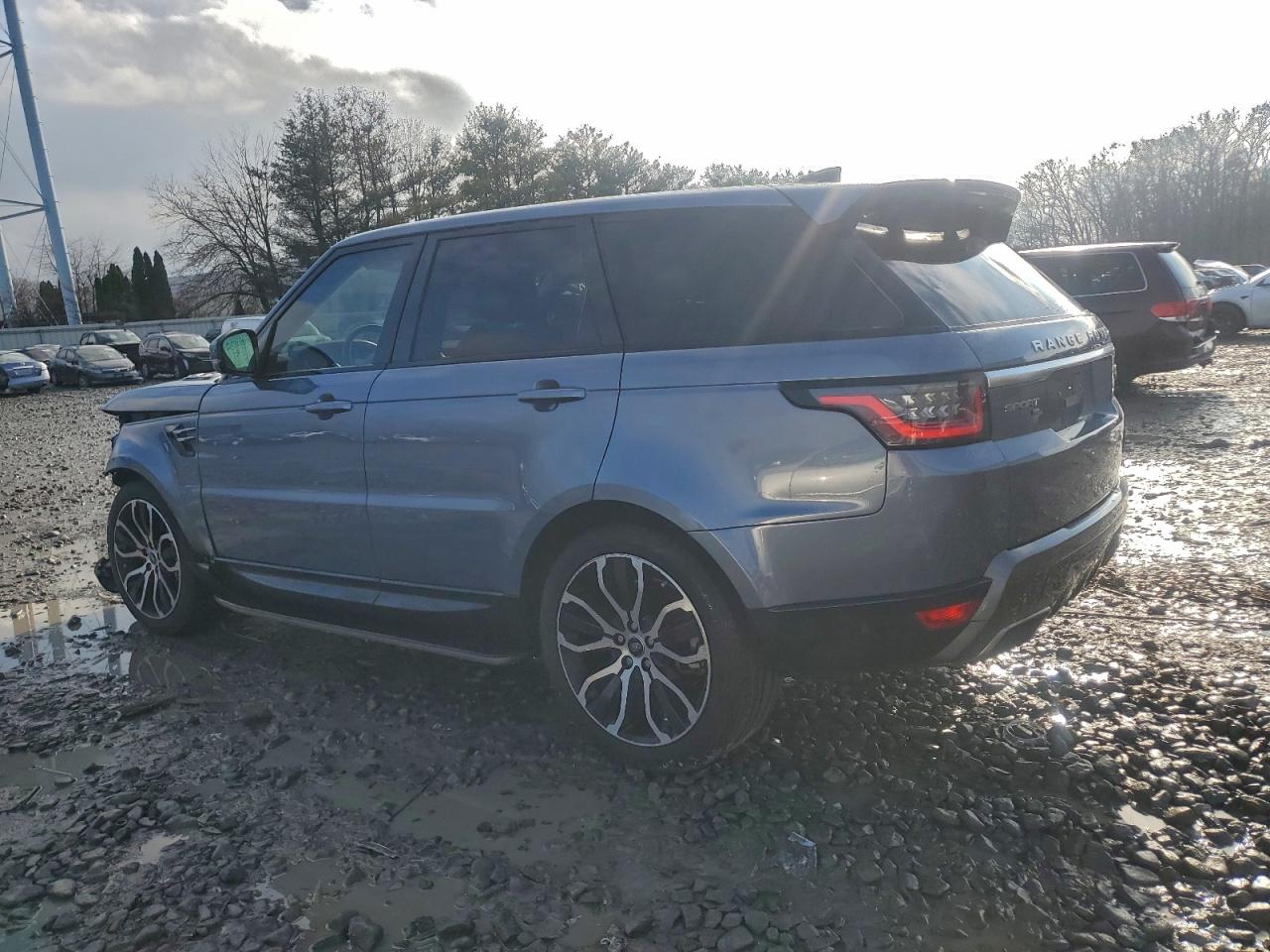 2020 Land Rover Range Rover Sport Hse VIN: SALWR2SU3LA899701 Lot: 94448575