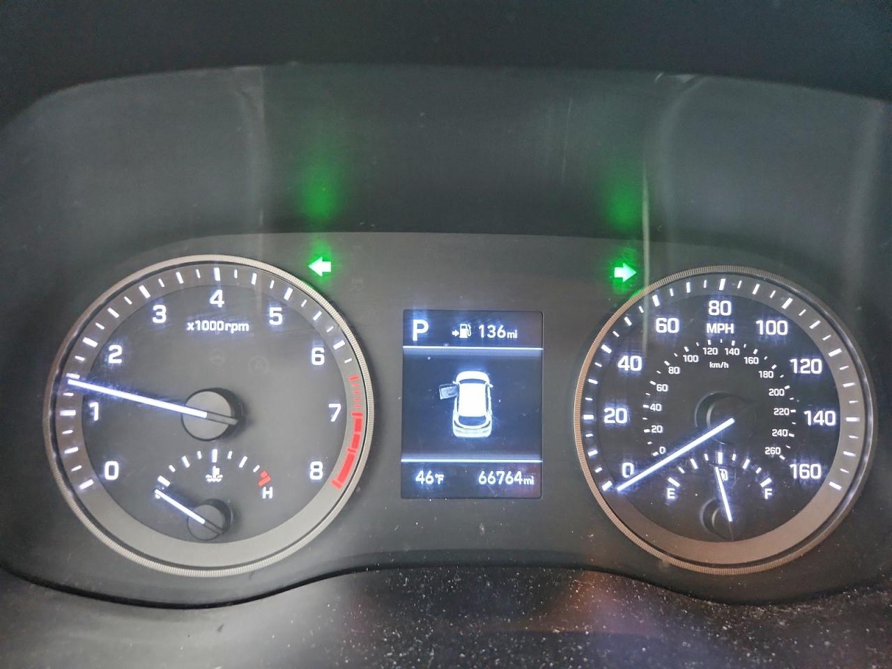 2019 Hyundai Tucson Se VIN: KM8J2CA46KU970962 Lot: 93829885