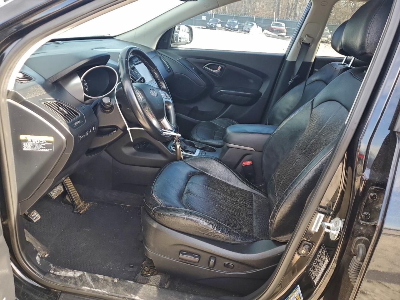 2014 Hyundai Tucson Gls VIN: KM8JUCAG0EU938789 Lot: 93690285